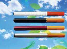 Elektroničke cigarete dostupne u različitim bojama